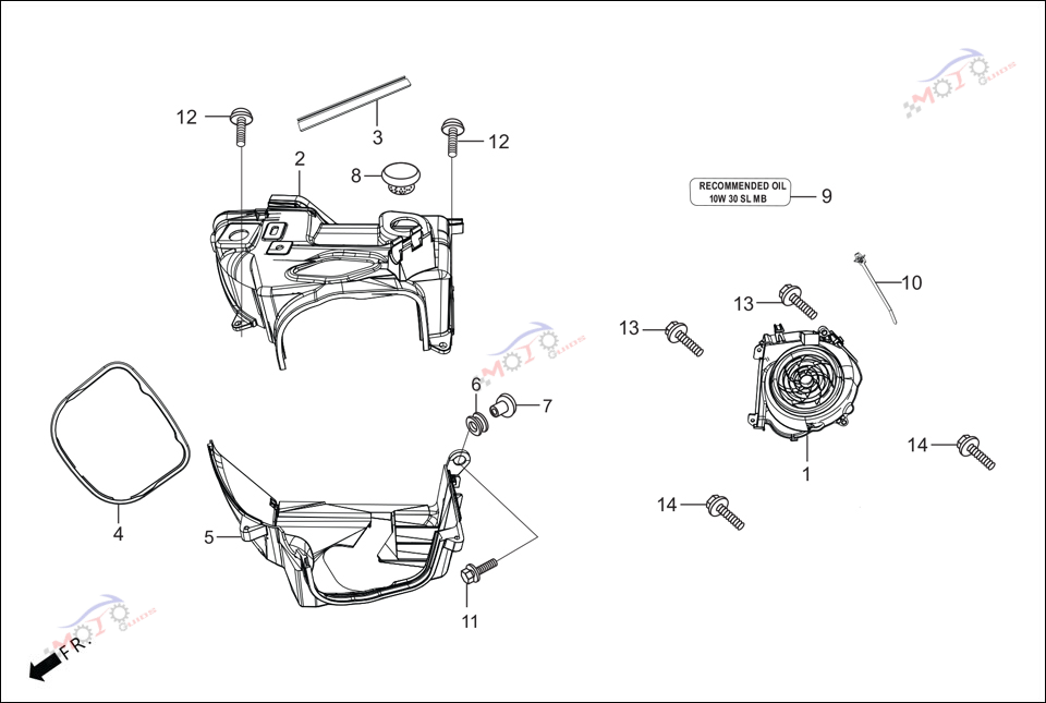 Engine Diagram